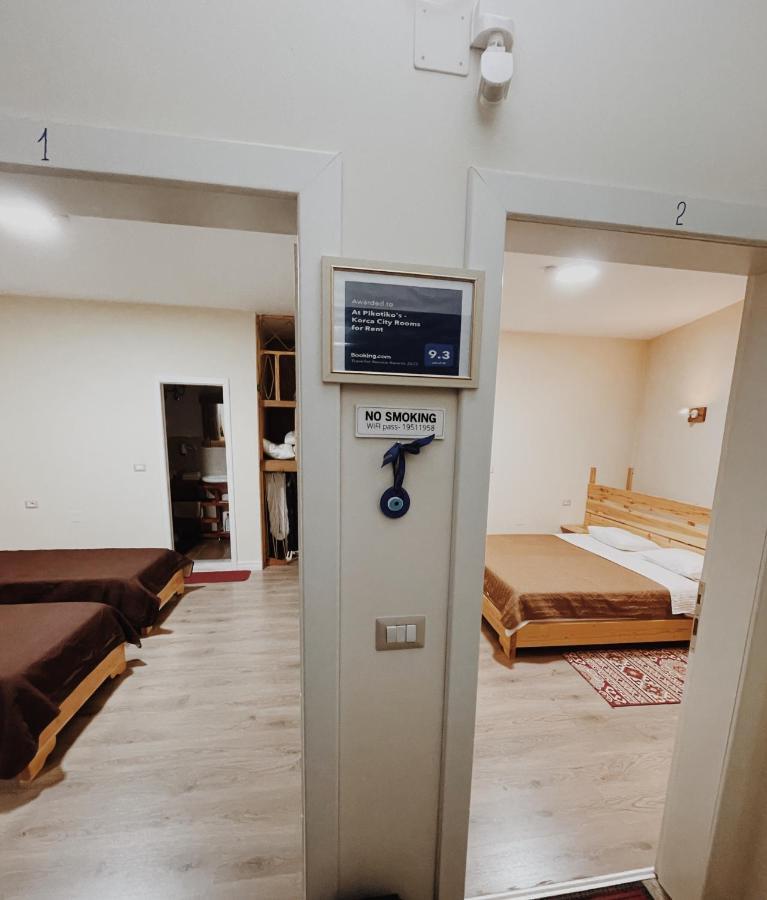 At Pikotiko'S - Korca City Rooms For Rent Екстер'єр фото